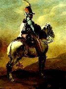 trompette de hussards  Theodore   Gericault